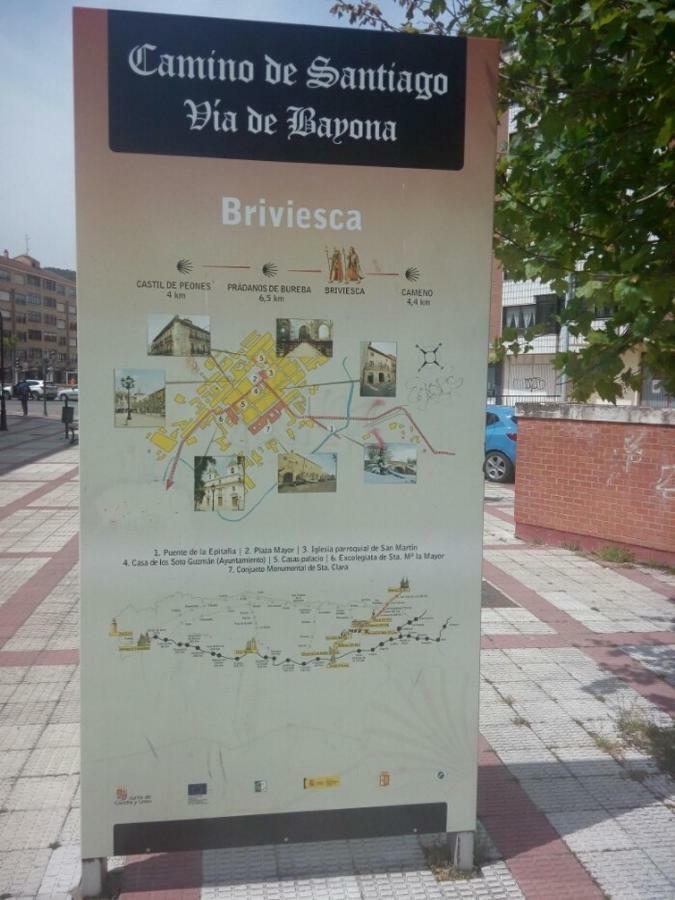 Vivienda Briviesca La Vega Apartment ภายนอก รูปภาพ